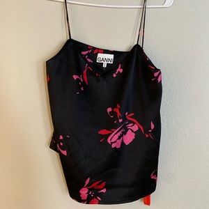 Never worn before silk tank